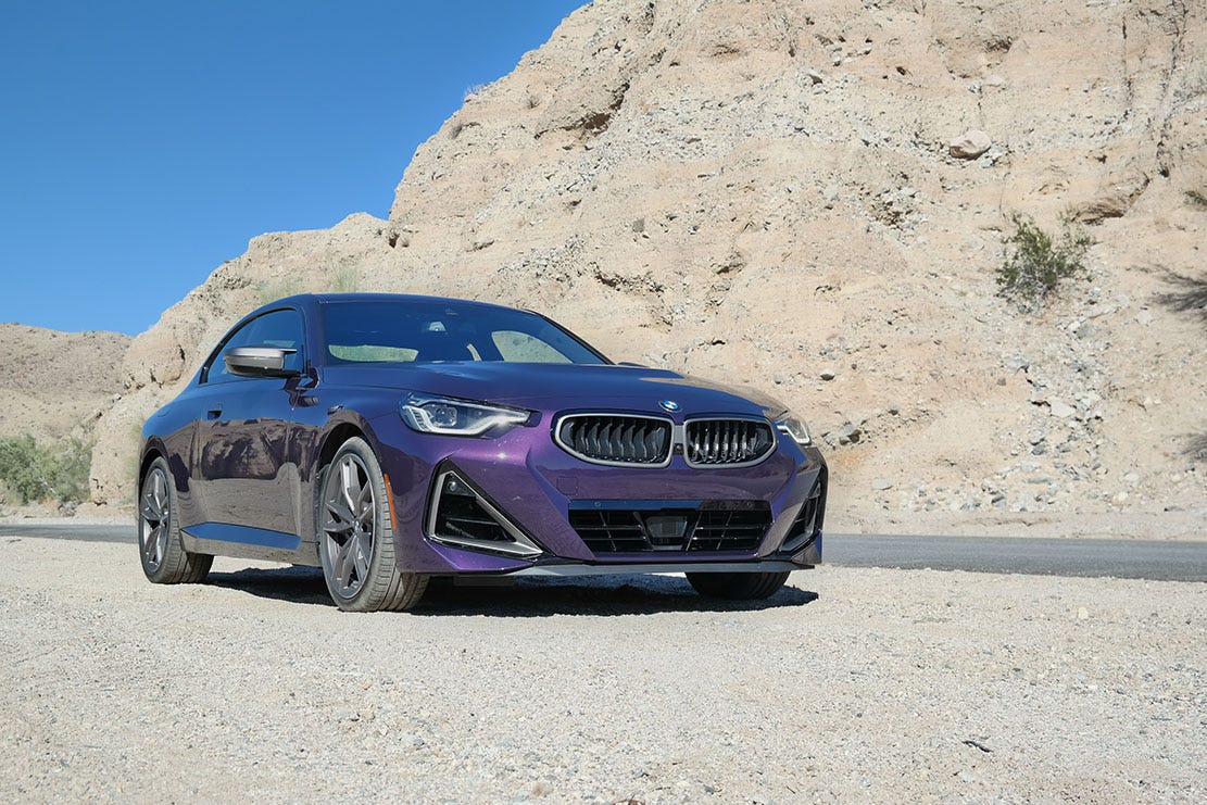 A Driving Week with the 2022 BMW M240i xDrive Coupe  from Planet Dave